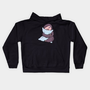 Sleepy Sloth 3 Kids Hoodie